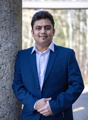 Portrait of Palak Shah, Associate.